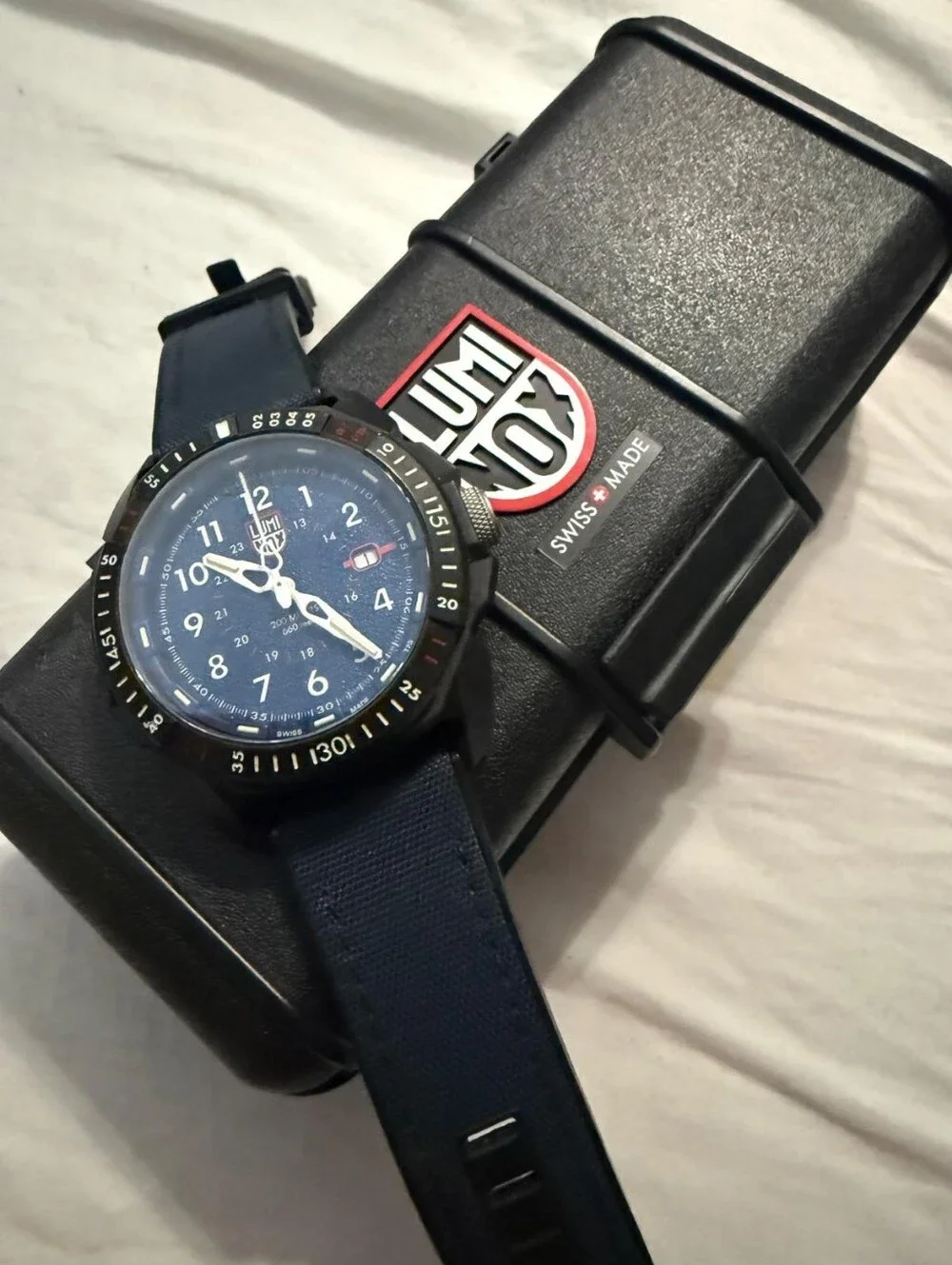 Luminox Navy Blue Tactical Watch